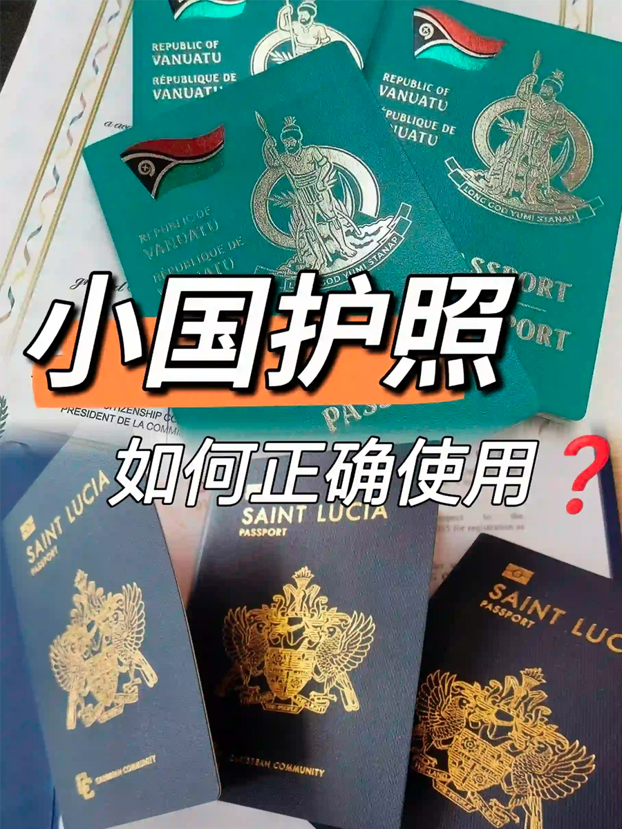 如何正确使用小国护照!